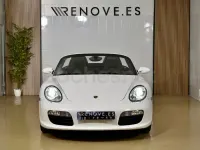 Usado Porsche Boxster 245 CV (180 kW) 2008 Blanco Descapotable