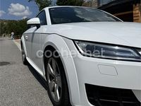 Usado Audi TT S-Line 184 CV (135 kW) 2016 Blanco Coupe