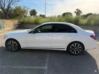 Usado Mercedes C220 170 CV (125 kW) 2018 Blanco Berlina