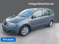 Usado Seat Alhambra Style 149 CV (109 kW) 2020 Gris Monovolumen