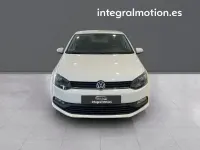 Usado VW Polo 74 CV (54 kW) 2014 Blanco Berlina
