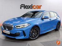 Usado BMW 118 140 CV (102 kW) 2019 Azul Utilitario