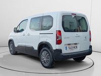 Usado Peugeot Rifter Active 102 CV (75 kW) 2021 Blanco Monovolumen