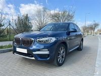 Usado BMW X3 Shadowline 252 CV (185 kW) 2019 Azul SUV