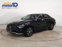 Usado Mercedes E300 320 CV (235 kW) 2022 Negro Berlina