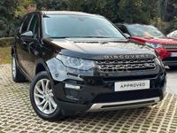 Usado Land Rover Discovery Sport SE 150 CV (110 kW) 2020 Negro SUV