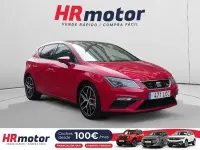 Usado Seat Leon FR 150 CV (110 kW) 2019 Rojo Berlina