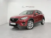 Usado Mazda CX-5 Luxury 175 CV (128 kW) 2014 Rojo SUV