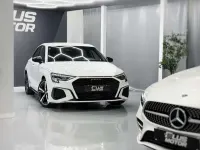 Usado Audi A3 Sportback Ambiente 150 CV (110 kW) 2022 Blanco Utilitario
