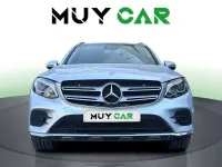 Usado Mercedes GLC220 170 CV (125 kW) 2017 Gris SUV