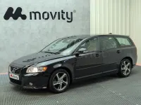 Usado Volvo V50 Summum 115 CV (84 kW) 2011 Negro Familiar
