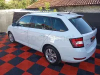 Usado Skoda Fabia Ambition 95 CV (69 kW) 2021 Blanco Utilitario