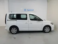 Usado VW Caddy 102 CV (75 kW) 2021 Blanco Monovolumen