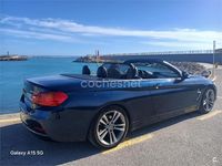 Usado BMW 420 184 CV (135 kW) 2015 Azul Descapotable