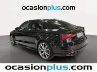 Usado Audi A3 S-Line 150 HP (110 kW) 2018 Preto Sedan