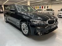 Usado BMW 318 150 CV (110 kW) 2022 Negro Familiar