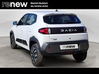 Usado Dacia Spring Expression 47 kW (65 CV) 2025 Blanco Utilitario