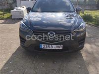Usado Mazda CX-5 Luxury 150 CV (110 kW) 2015 Gris / plata SUV