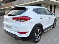 Usado Hyundai Tucson Style 184 CV (135 kW) 2016 Blanco SUV