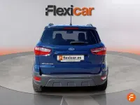 Usado Ford Ecosport Titanium 100 CV (73 kW) 2019 Azul SUV