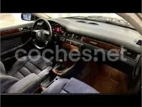 Usado Audi A6 180 CV (132 kW) 2000 Azul Berlina