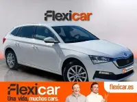 Usado Skoda Scala 110 CV (80 kW) 2022 Blanco Utilitario