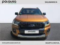 Usado Ford Ranger Wildtrack 213 CV (156 kW) 2021 Naranja Pickup/Camioneta