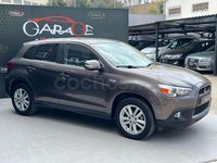 Usado Mitsubishi ASX 116 CV (85 kW) 2011 Gris / plata SUV