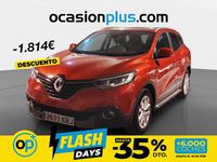 Usado Renault Kadjar Zen 132 CV (97 kW) 2017 Rojo SUV