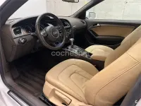 Usado Audi A5 Cabriolet 177 CV (130 kW) 2012 Blanco Descapotable