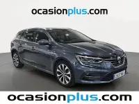 Usado Renault Mégane GrandTour Techno 140 CV (102 kW) 2023 Gris Familiar