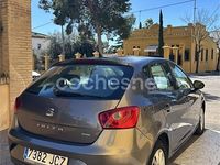 Usado Seat Ibiza FR 105 CV (77 kW) 2015 Gris / plata Berlina