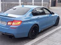 Usado BMW 530 235 CV (172 kW) 2011 Azul Berlina