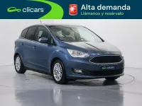 Usado Ford C-MAX Trend+ 125 CV (91 kW) 2019 Azul Monovolumen