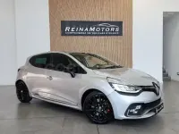 Usado Renault Clio IV Trophy 220 CV (161 kW) 2017 Gris / plata Berlina