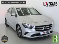Usado Mercedes B180 Advantage 116 CV (85 kW) 2021 Plata Utilitario