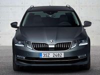 Usado Skoda Octavia Ambition 116 CV (85 kW) 2020 Blanco Familiar