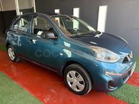Usado Nissan Micra Visia 80 CV (58 kW) 2015 Azul Utilitario