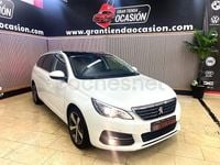 Usado Peugeot 308 SW Allure 130 CV (95 kW) 2017 Blanco Familiar