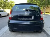 Usado Citroën C3 Exclusive 92 CV (67 kW) 2006 Negro Berlina