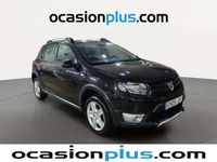 Usado Dacia Sandero Stepway 90 CV (66 kW) 2015 Negro Utilitario