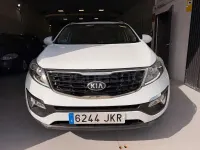 Brugt Kia Sportage 115 HK (84 kW) 2016 Hvid SUV