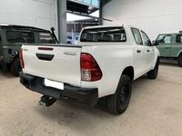 Usado Toyota HiLux 150 CV (110 kW) 2017 Blanco Recogida