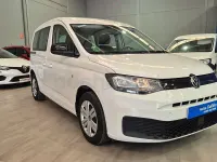 Usado VW Caddy 102 CV (75 kW) 2025 Blanco Monovolumen