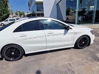 Usado Mercedes CLA220 AMG line 177 CV (130 kW) 2017 Blanco Berlina