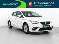 Usado Seat Ibiza Style 110 CV (80 kW) 2022 Blanco Utilitario