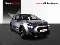 Usado Citroën C3 Feel 83 CV (61 kW) 2022 Gris Berlina