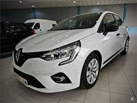 Usado Renault Clio V Business 100 CV (73 kW) 2020 Blanco Berlina