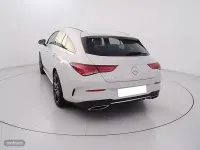 Usado Mercedes CLA220 190 CV (139 kW) 2022 Blanco Coupe