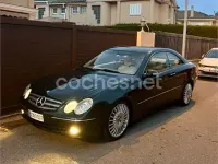 Usado Mercedes CLK320 Elegance 218 CV (160 kW) 2002 Verde Coupe